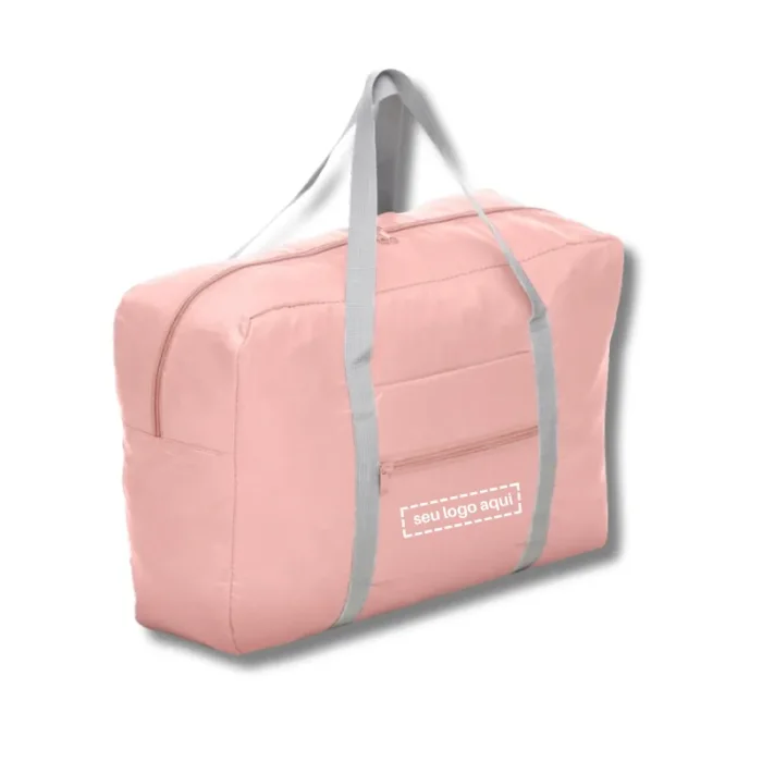 Brinde Bolsa de Viagem Personalizada Dobrável SDP02093