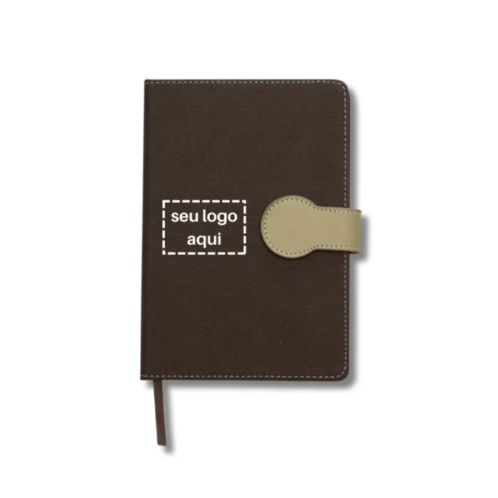 Brinde Caderneta Personalizada Sintética SDP03003
