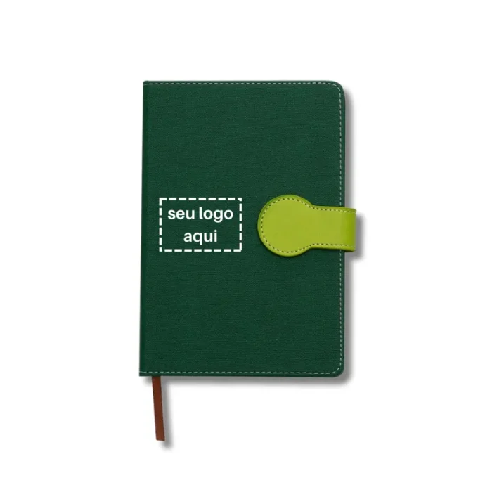 Brinde Caderneta Personalizada Sintética SDP03003