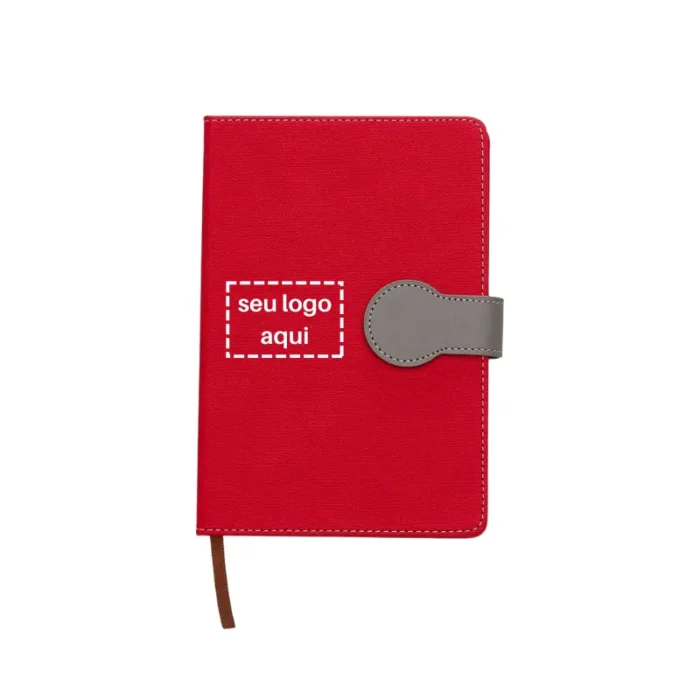 Brinde Caderneta Personalizada Sintética SDP03003