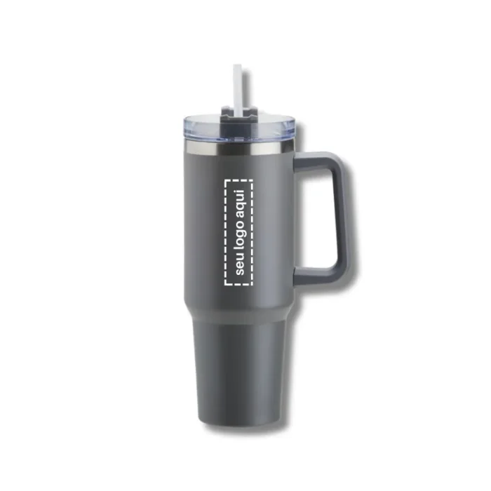 Brinde Caneca Personalizada Térmica 1,2L SDP06033