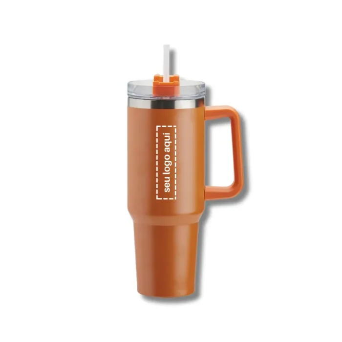 Brinde Caneca Personalizada Térmica 1,2L SDP06033