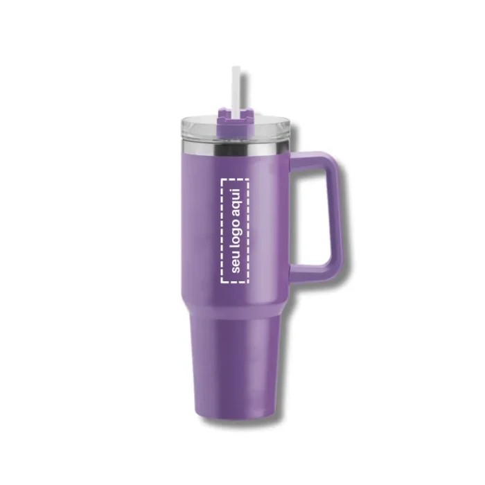 Brinde Caneca Personalizada Térmica 1,2L SDP06033