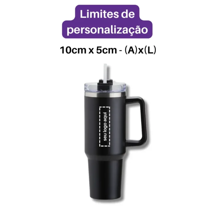 Brinde Caneca Personalizada Térmica 1,2L SDP06033