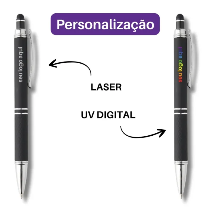 Brinde Caneta Personalizada Metal SDP05017