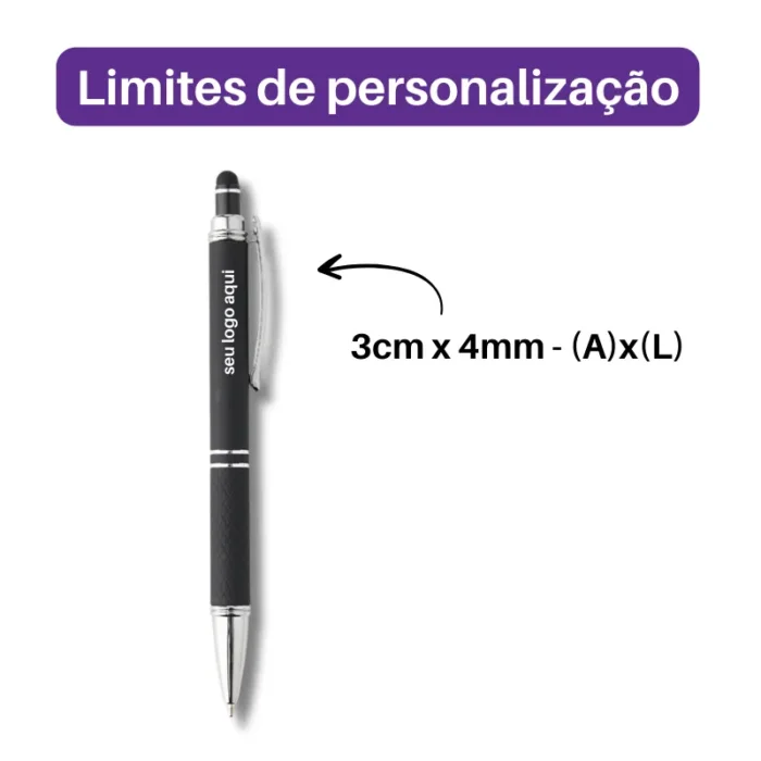 Brinde Caneta Personalizada Metal SDP05017