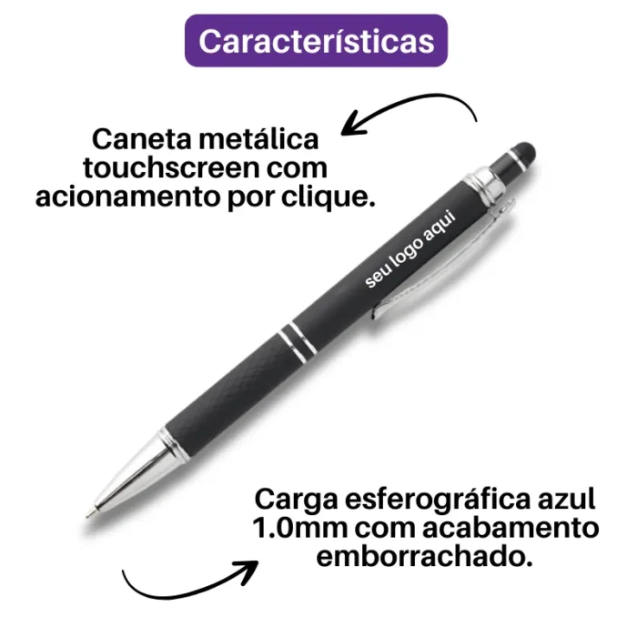 Brinde Caneta Personalizada Metal SDP05017