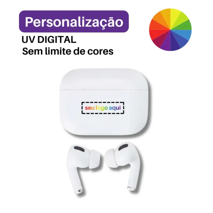 Brinde Fone de Ouvido Personalizado Bluetooth SDP05021