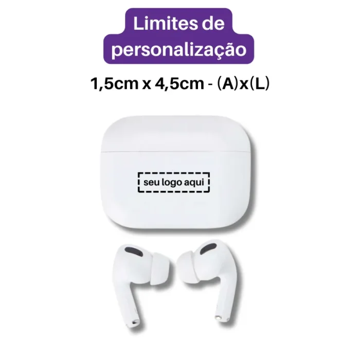 Brinde Fone de Ouvido Personalizado Bluetooth SDP05021