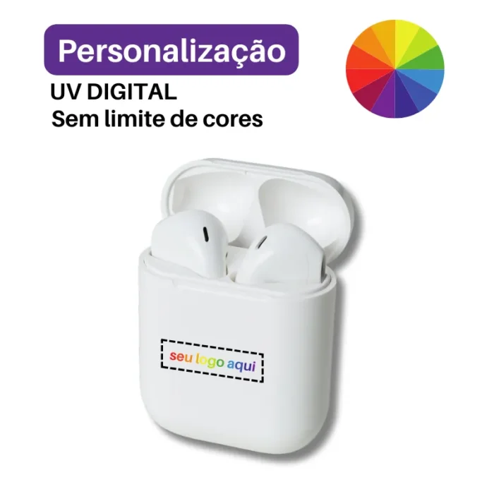 Brinde Fone de Ouvido Personalizado Bluetooth SDP18596