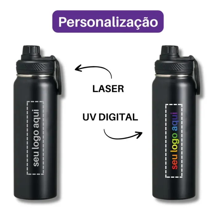 Brinde Garrafa Personalizada Térmica 850ml SDP18846