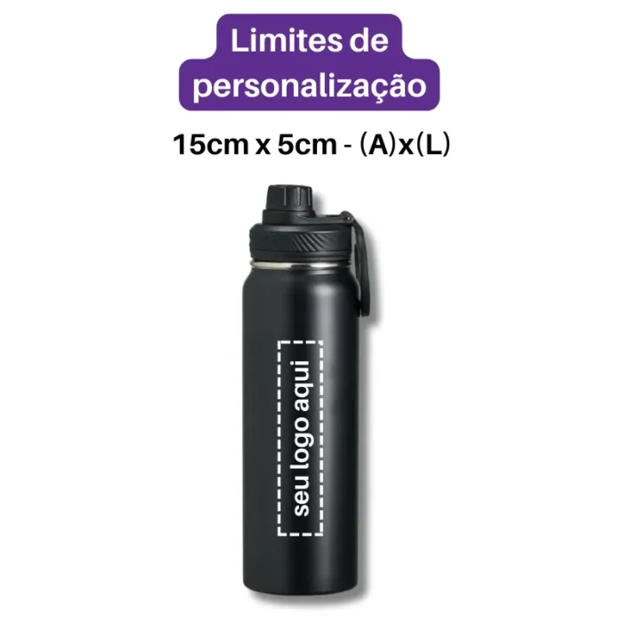 Brinde Garrafa Personalizada Térmica 850ml SDP18846