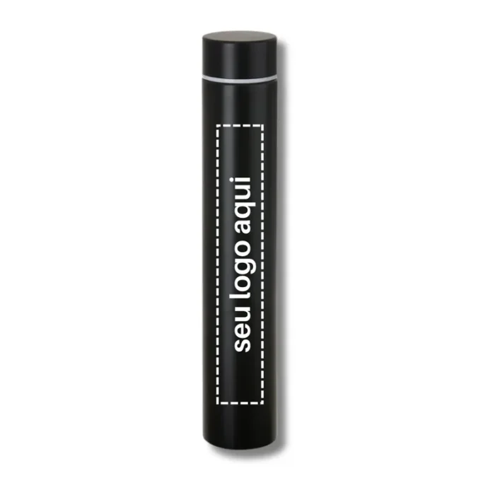 Brinde Garrafa Personalizada Térmica Inox 275ml SDP18549