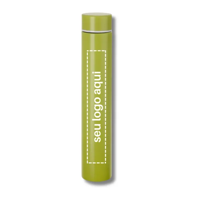 Brinde Garrafa Personalizada Térmica Inox 275ml SDP18549