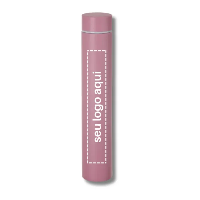 Brinde Garrafa Personalizada Térmica Inox 275ml SDP18549