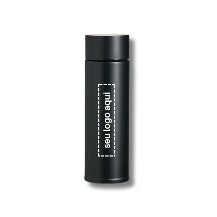 Brinde Garrafa Personalizada Térmica Inox 320ml SDP18904