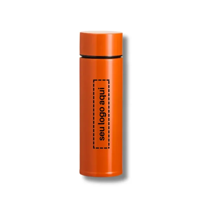 Brinde Garrafa Personalizada Térmica Inox 320ml SDP18904