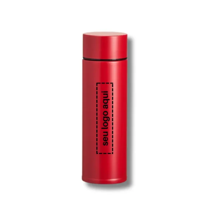 Brinde Garrafa Personalizada Térmica Inox 320ml SDP18904