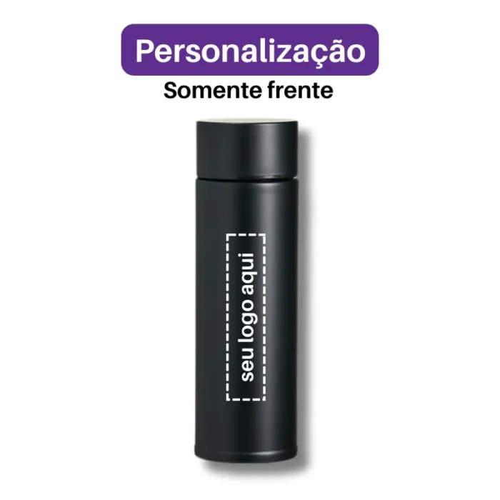 Brinde Garrafa Personalizada Térmica Inox 320ml SDP18904