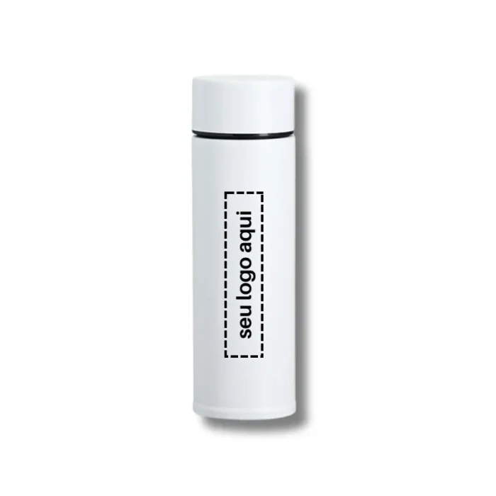 Brinde Garrafa Personalizada Térmica Inox 320ml SDP18904