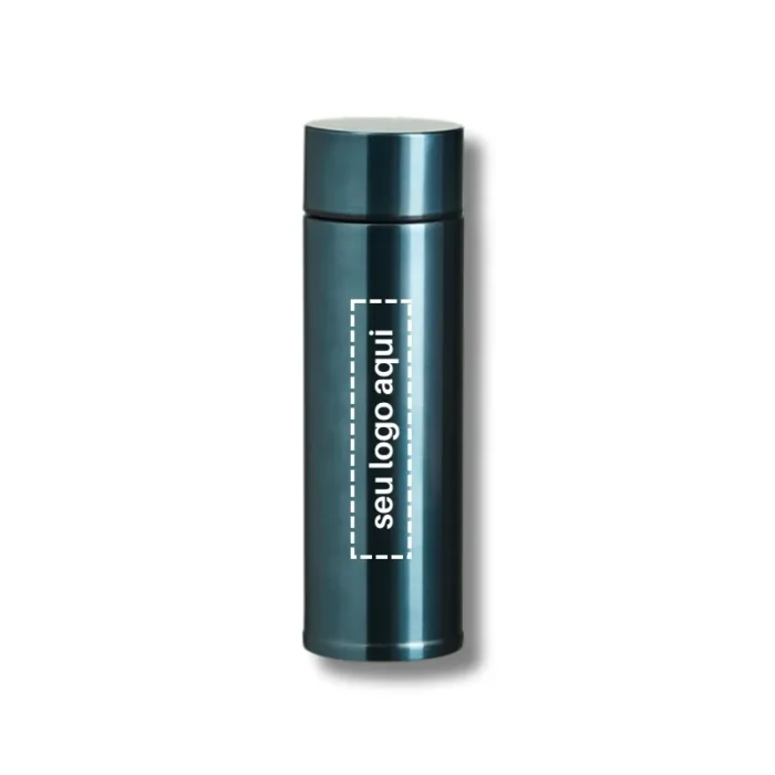 Brinde Garrafa Personalizada Térmica Inox 320ml SDP18904