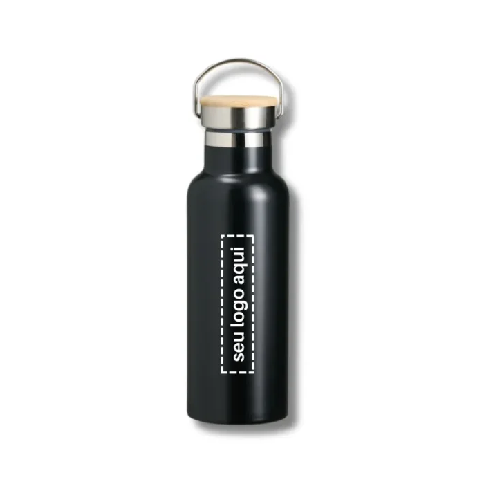 Brinde Garrafa Personalizada Térmica Inox 500ml SDP14784B