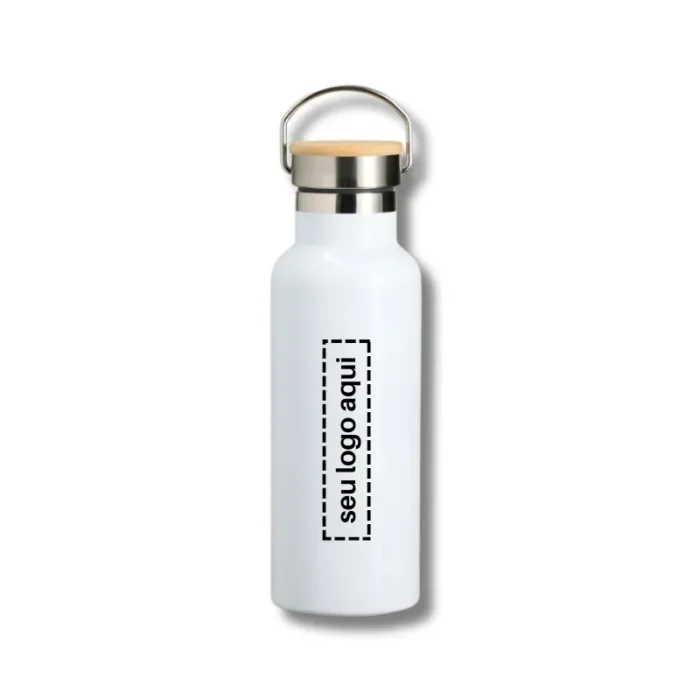Brinde Garrafa Personalizada Térmica Inox 500ml SDP14784B