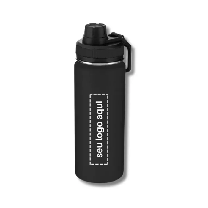 Brinde Garrafa Personalizada Térmica Inox 570ml SDP14976B