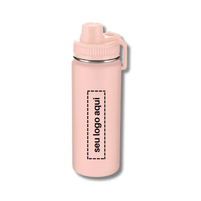 Brinde Garrafa Personalizada Térmica Inox 570ml SDP14976B