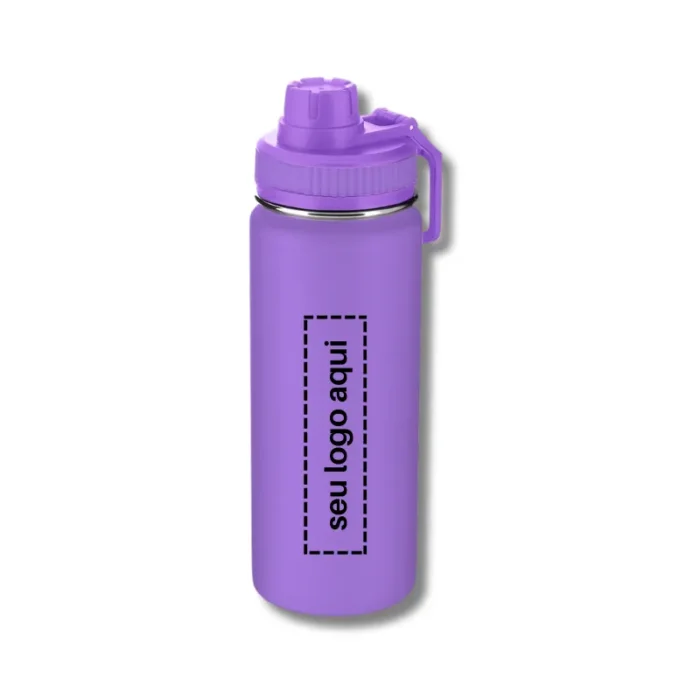 Brinde Garrafa Personalizada Térmica Inox 570ml SDP14976B