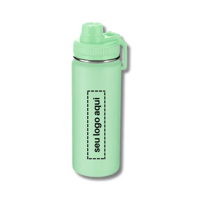 Brinde Garrafa Personalizada Térmica Inox 570ml SDP14976B