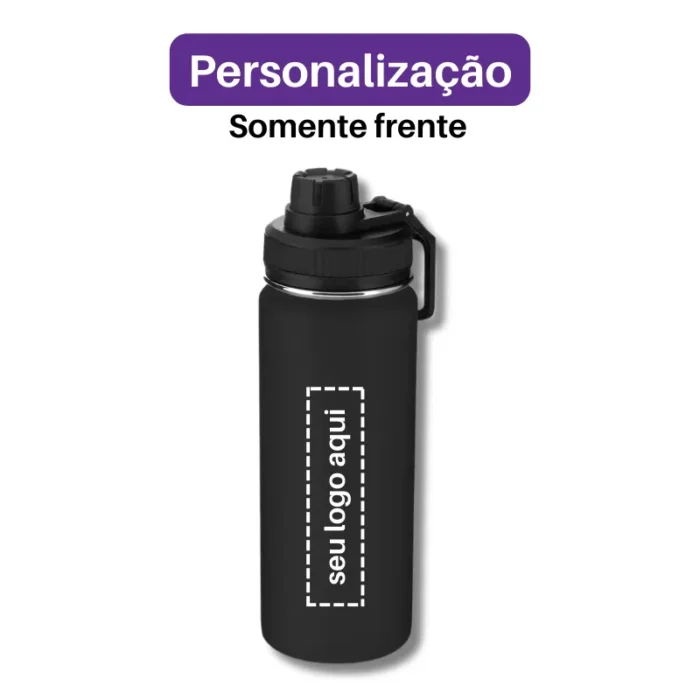 Brinde Garrafa Personalizada Térmica Inox 570ml SDP14976B