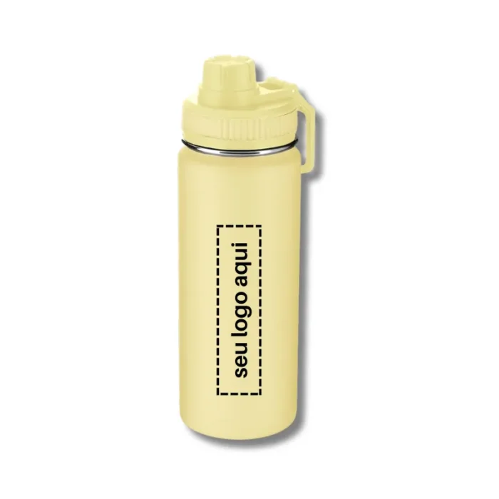 Brinde Garrafa Personalizada Térmica Inox 570ml SDP14976B