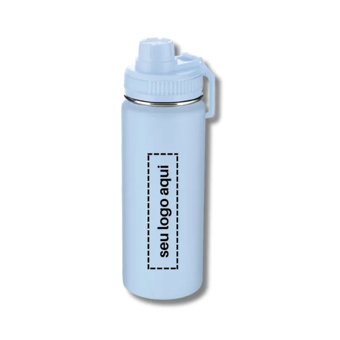 Brinde Garrafa Personalizada Térmica Inox 570ml SDP14976B