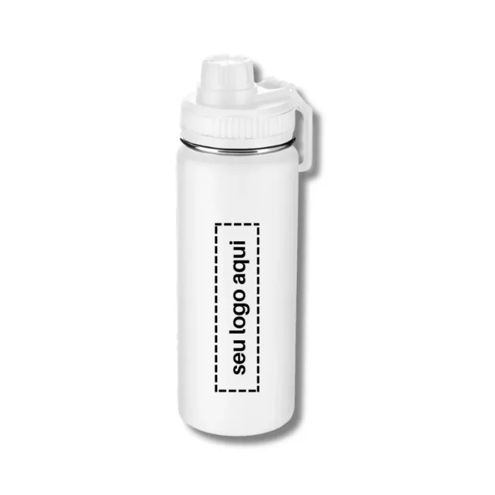 Brinde Garrafa Personalizada Térmica Inox 570ml SDP14976B