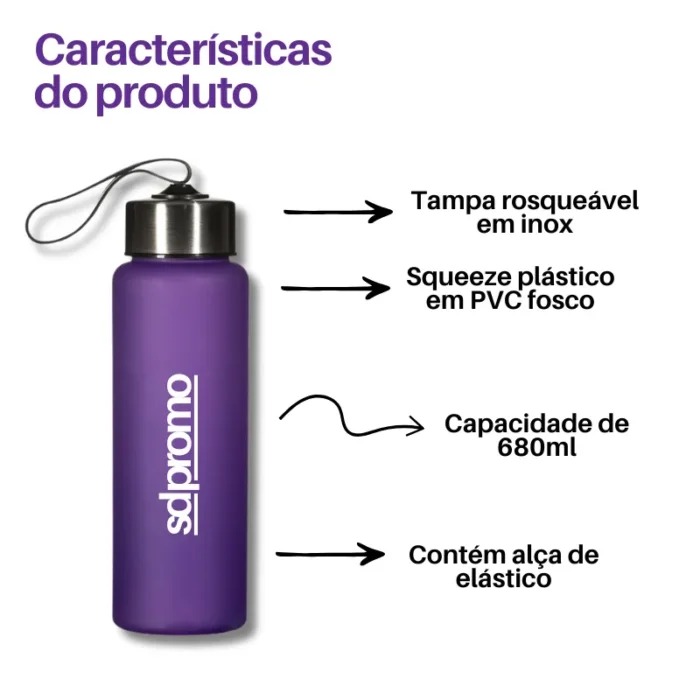 Kit Boas Vindas Plástico