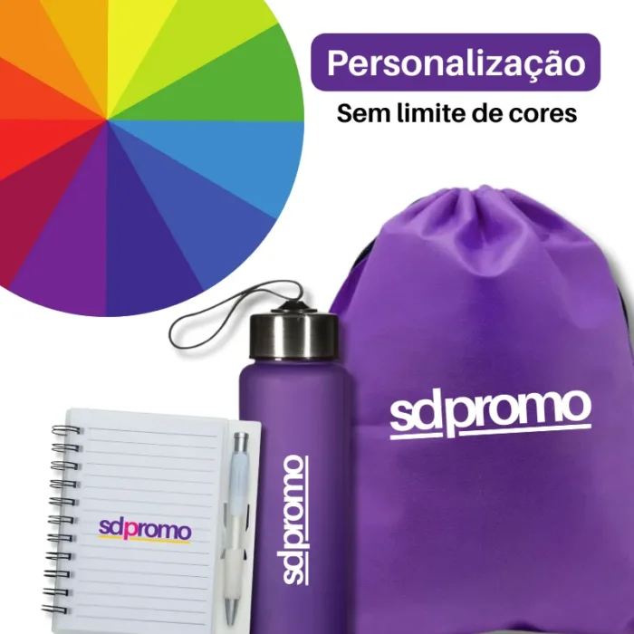 Kit Boas Vindas Plástico