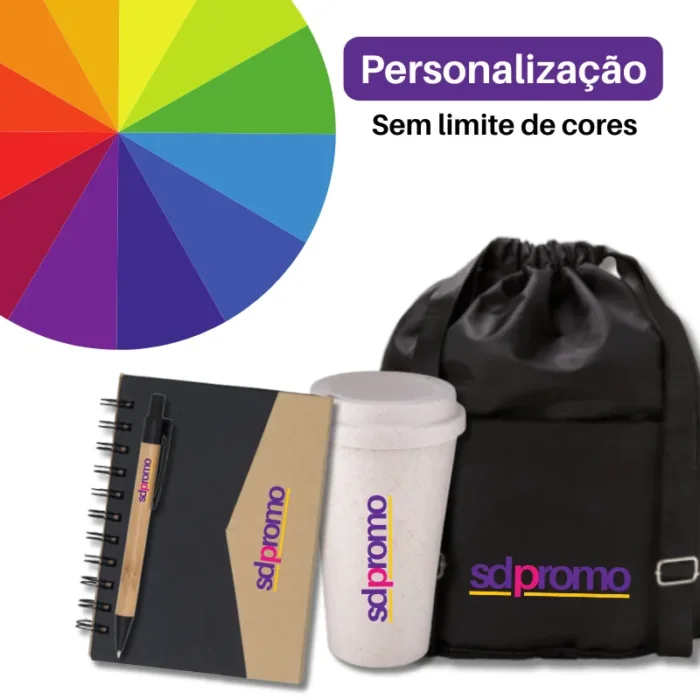 Kit Boas Vindas Colaborador