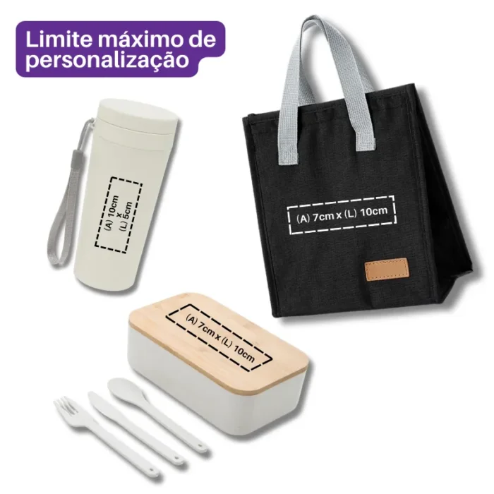Kit Boas Vindas Pausa Saúdavel
