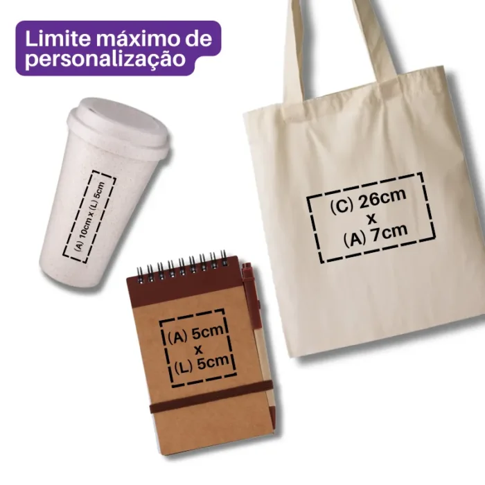 Kit Boas Vindas Eco-Vindo