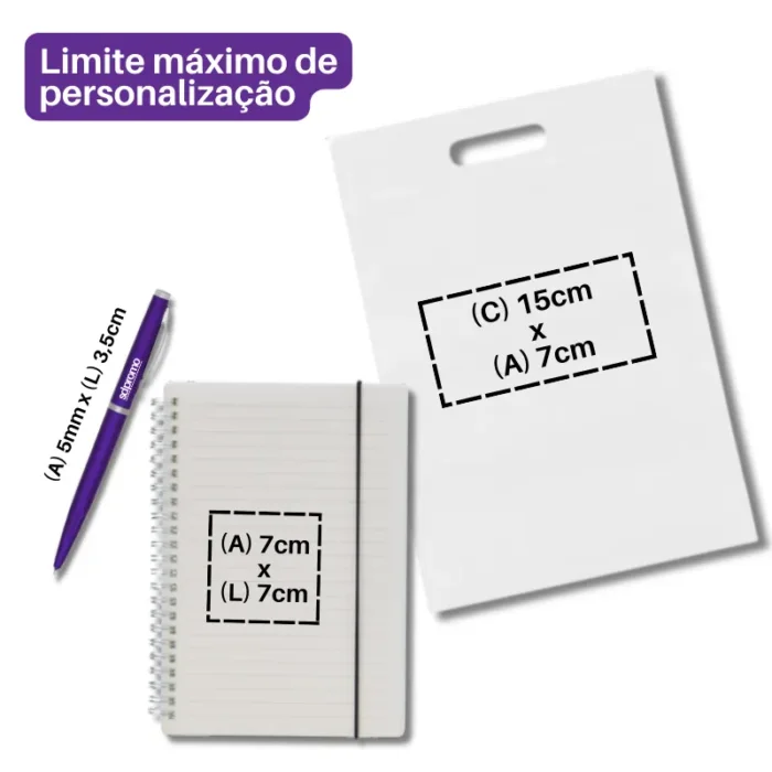Kit Boas Vindas Essencial 2