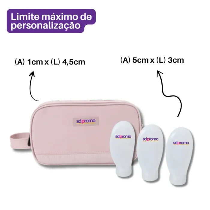 Kit Boas Vindas Beleza Diária 2