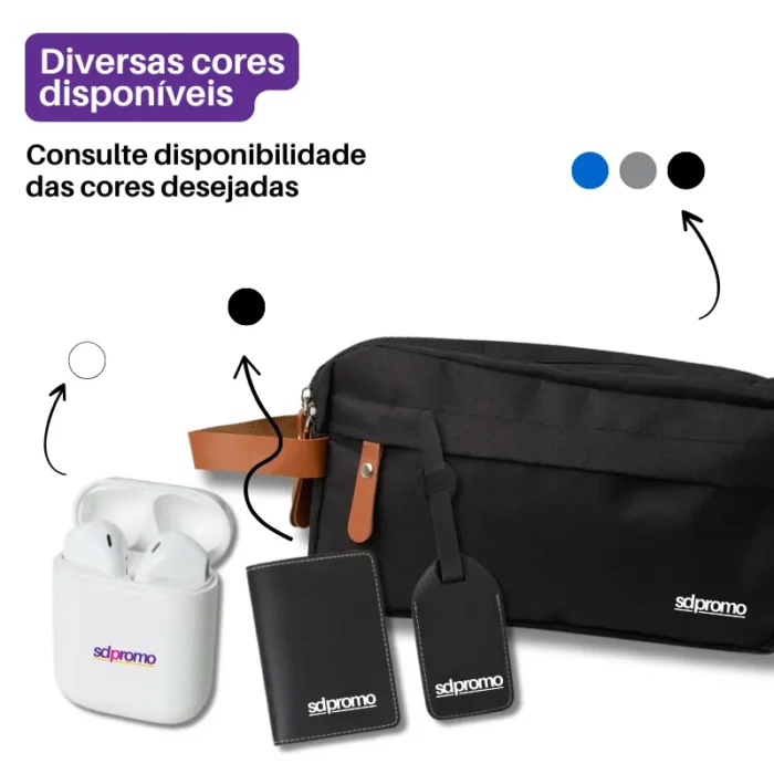 Kit Boas Vindas Bem-Estar