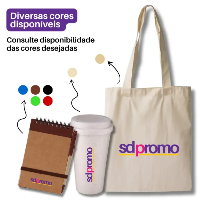Kit Boas Vindas Eco-Vindo
