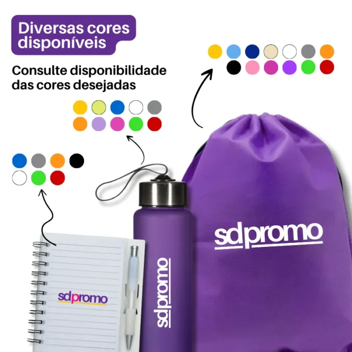 Kit Boas Vindas Plástico