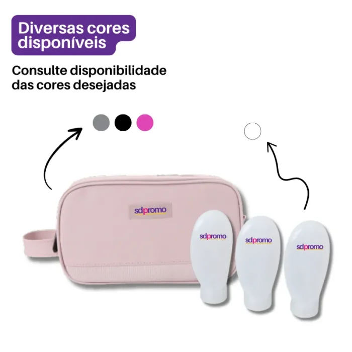 Kit Boas Vindas Beleza Diária 2