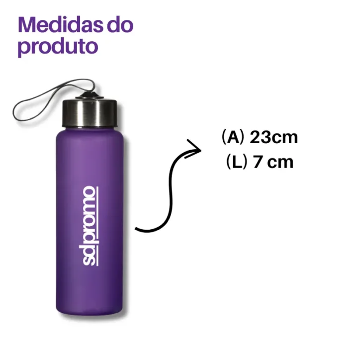 Kit Boas Vindas Plástico