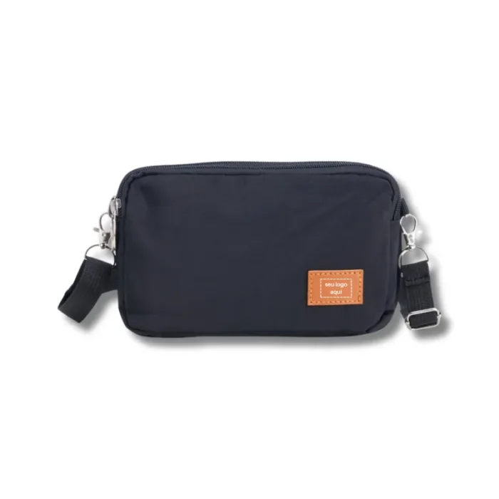 Brinde Mini Bolsa Transversal Personalizada Nylon SDP01229