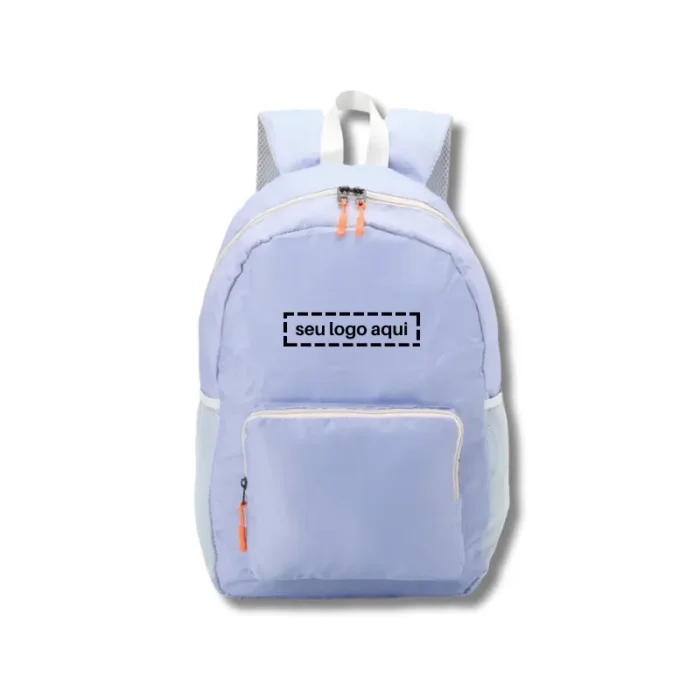 Brinde Mochila Personalizada Dobrável Nylon SDP18832