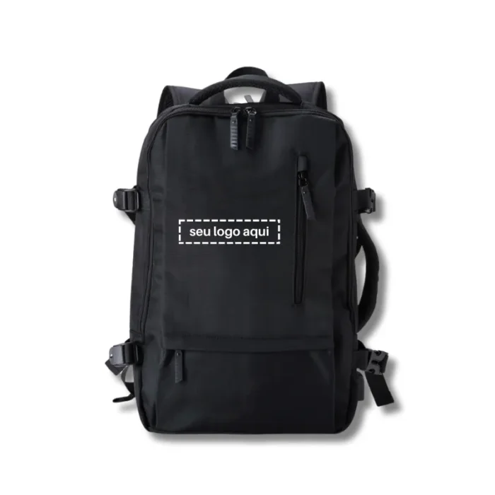 Brinde Mochila Personalizada Nylon USB 20 Litros SDP05009
